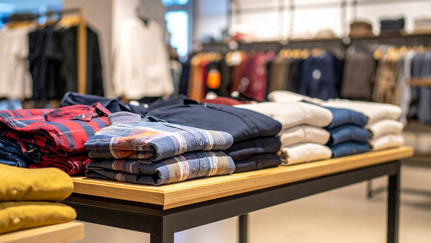 Clothing and Retail ESL