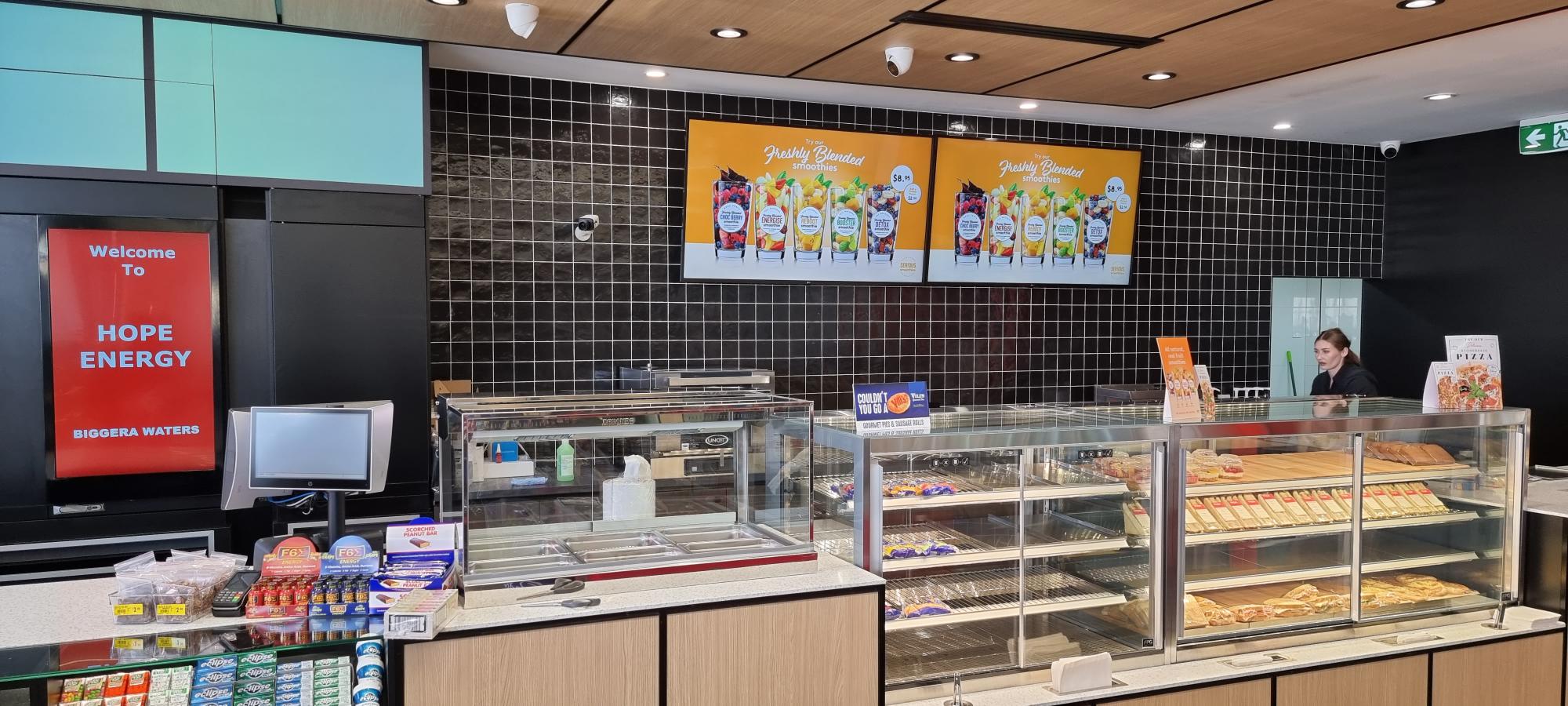 Vision2Display - Commercial Display Installation