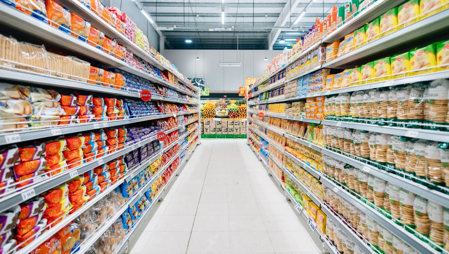 Supermarket ESL
